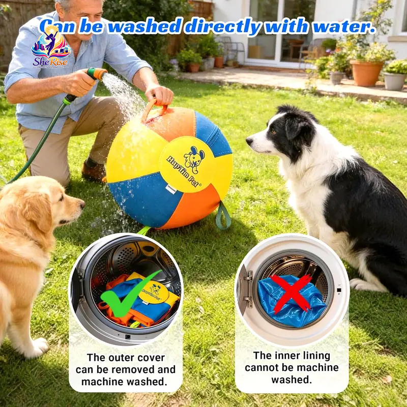 Unleash Adventure with the Ultimate Herding Ball for Your Aussie! Perfect for Energetic Play, Exercise, and Mental Stimulation!