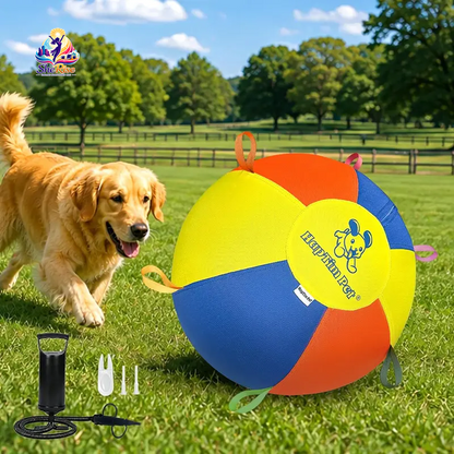 Unleash Adventure with the Ultimate Herding Ball for Your Aussie! Perfect for Energetic Play, Exercise, and Mental Stimulation!