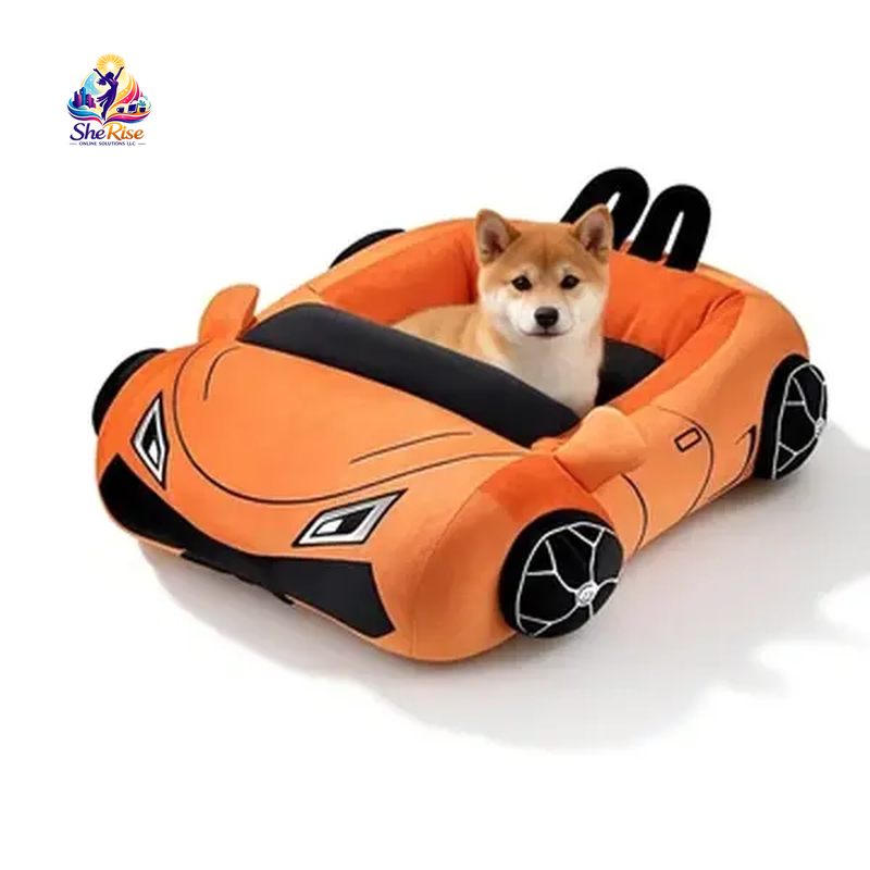 Indulge Your Pet with the Cozy & Cuddly Washable Bed – Ideal for Small Dogs & Cats Who Love to Snuggle! 🐾✨