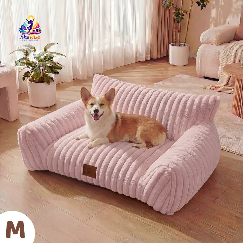 Snag the Ultimate Claw-Safe Fleece Cat Couch Bed! 🐾 All Sizes, 3 Styles, and SO comfy! 🛏️✨ Machine-Washable, Memory Foam, and Car Seat Ready! Perfect for your furry friend! 💖😺 #CatLovers #PetComfort