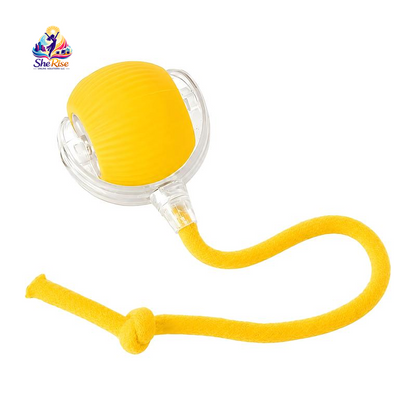 Unleash Adventure with the Ultimate Smart Chew-Resistant Dog Ball - Perfect for Indoor Fun & Outdoor Excitement!
