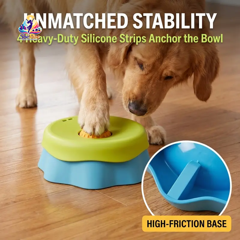 Elevate Your Pup's Dining Experience with the Silicone Neater Food Feeder! 🐾✨ Enjoy Mess-Free Feeding with Fun Interactive Features!