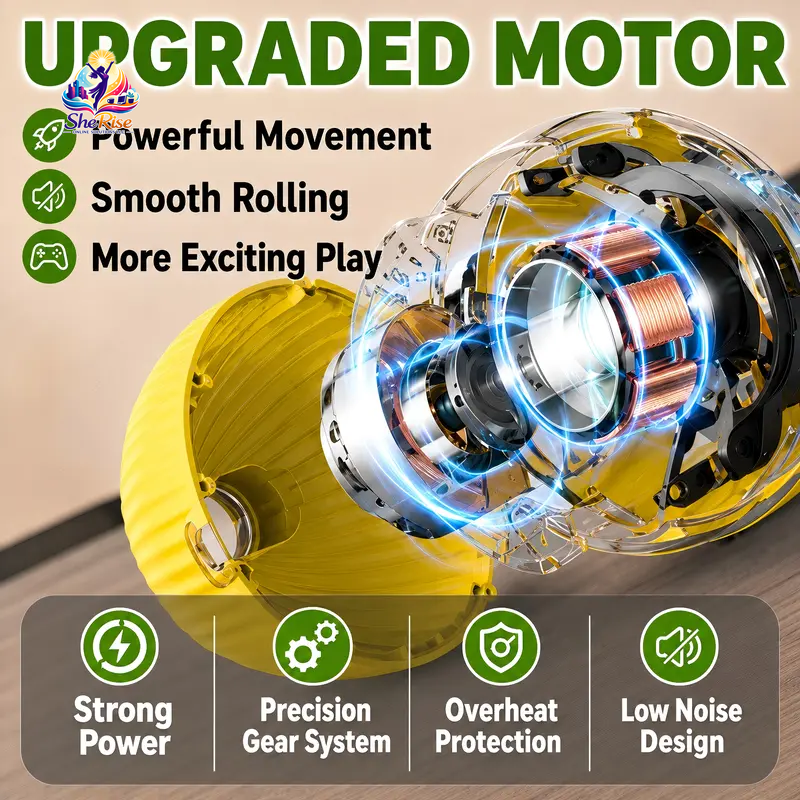 Unleash Adventure with the Ultimate Smart Chew-Resistant Dog Ball - Perfect for Indoor Fun & Outdoor Excitement!