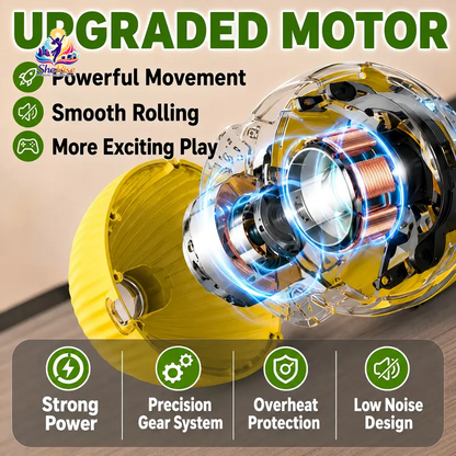 Unleash Adventure with the Ultimate Smart Chew-Resistant Dog Ball - Perfect for Indoor Fun & Outdoor Excitement!