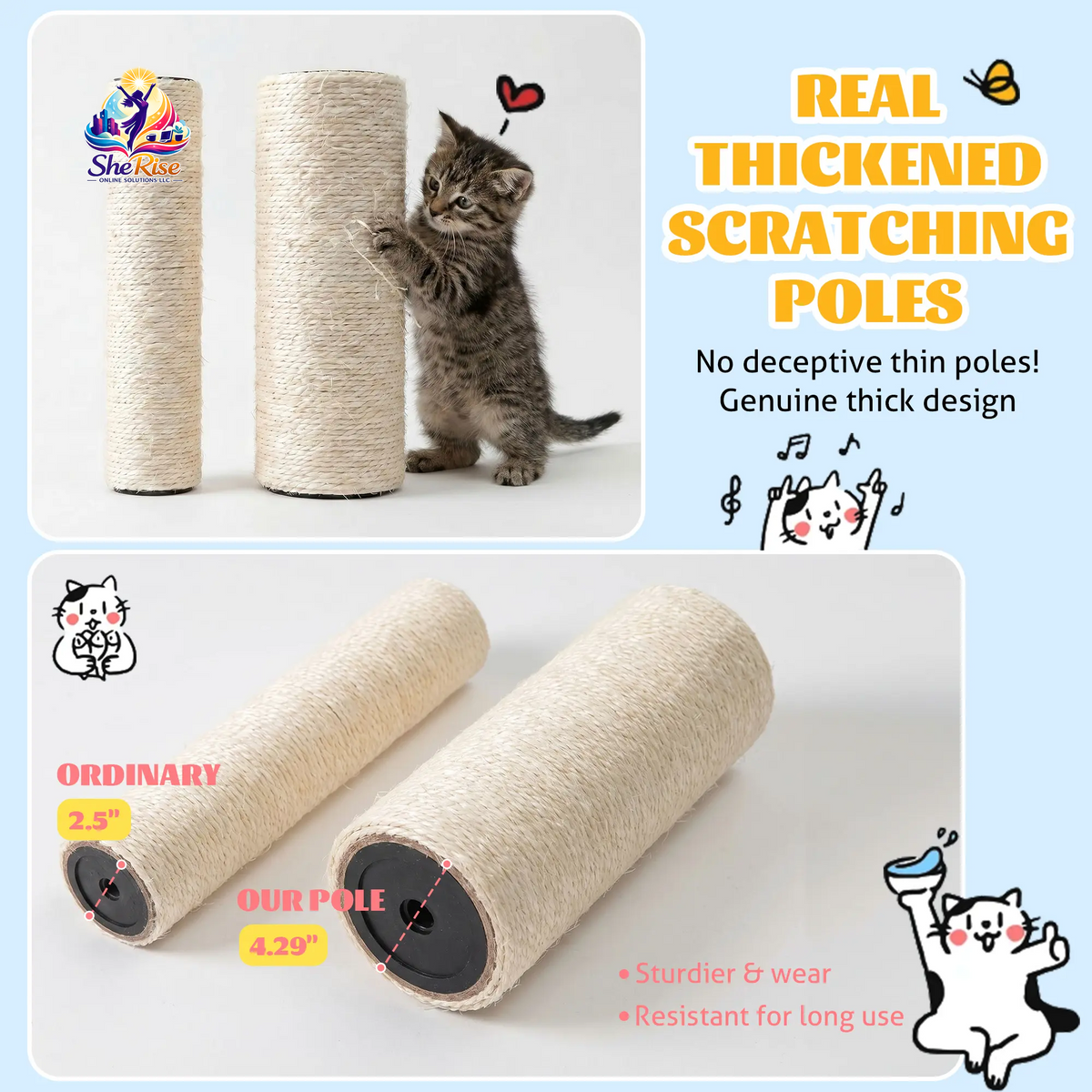 Elevate Your Home with the HOOMIC 77" Cat Tree - The Ultimate Playground for Your Feline Friends!