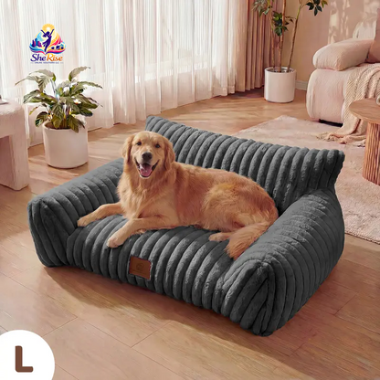 Snag the Ultimate Claw-Safe Fleece Cat Couch Bed! 🐾 All Sizes, 3 Styles, and SO comfy! 🛏️✨ Machine-Washable, Memory Foam, and Car Seat Ready! Perfect for your furry friend! 💖😺 #CatLovers #PetComfort